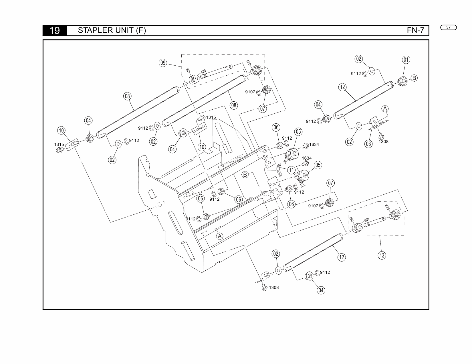 Konica-Minolta Options FN-7 Parts Manual-6